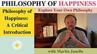 YouTube Thumbnail for the audio "Philosophy Of Happiness: A Critical Introduction."