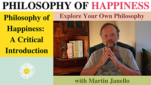 YouTube Thumbnail for the audio "Philosophy Of Happiness: A Critical Introduction."