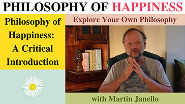 YouTube Thumbnail for the audio "Philosophy Of Happiness: A Critical Introduction."