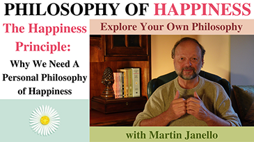 YouTube Thumbnail for the video "The Happiness Principle: Why We Need A Personal Philosophy Of Happiness."