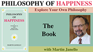YouTube Thumbnail for the audio "Philosophy of Happiness: The Book".