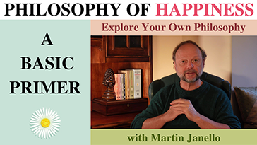 YouTube Thumbnail for the video "Philosophy of Happiness: A Basic Primer".