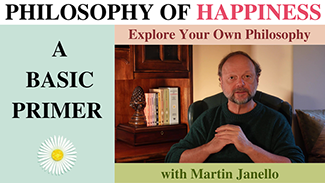 YouTube Thumbnail for the video "Philosophy Of Happiness: A Basic Primer."